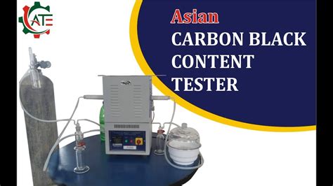 Carbon Black Content Tester commercial|carbon black content testing.